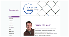 Desktop Screenshot of gewerbehuenenberg.ch